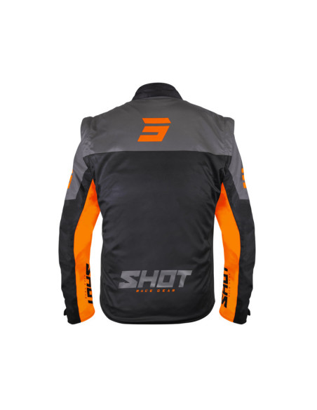 Veste softshell Shot Lite - Orange