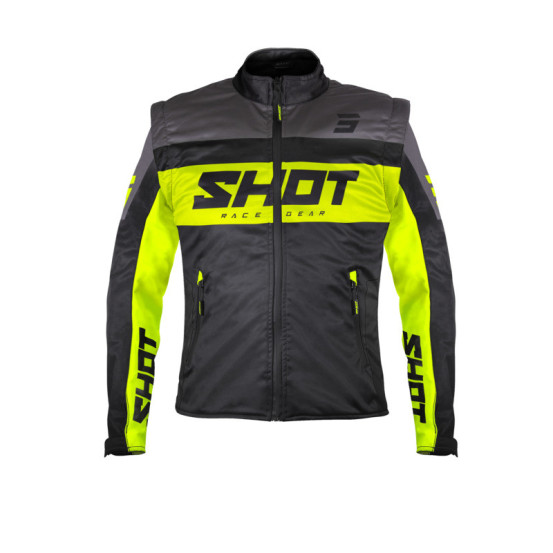 Veste softshell Shot Lite - Jaune Fluo