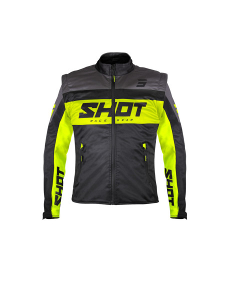 Veste softshell Shot Lite - Jaune Fluo