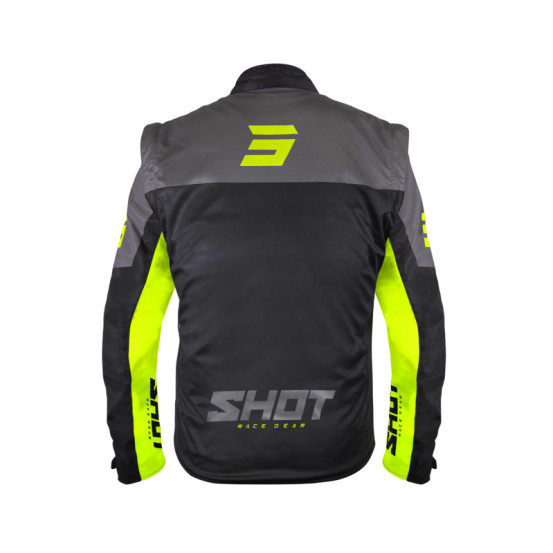 Veste softshell Shot Lite - Jaune Fluo