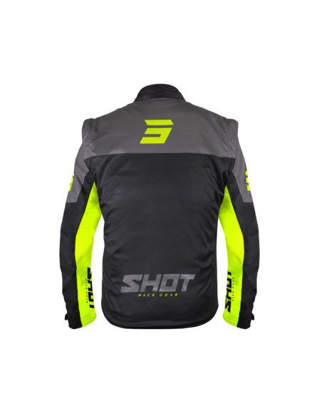 Veste softshell Shot Lite - Jaune Fluo