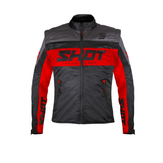 Veste softshell Shot Lite - Rouge