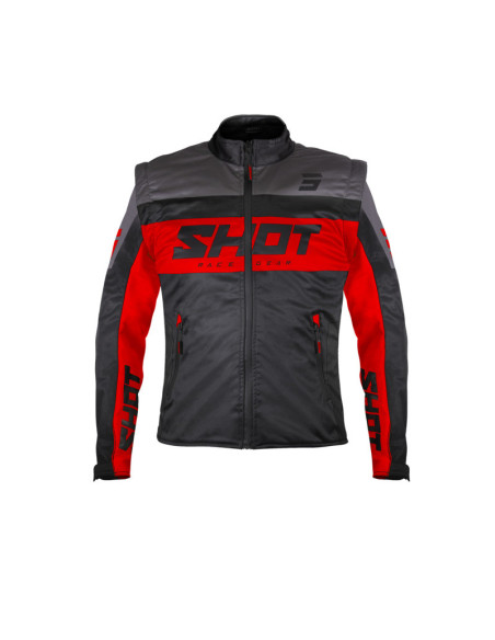 Veste softshell Shot Lite - Rouge
