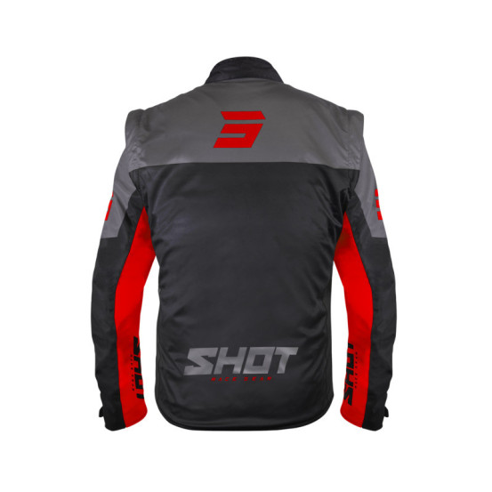 Veste softshell Shot Lite - Rouge