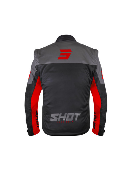 Veste softshell Shot Lite - Rouge