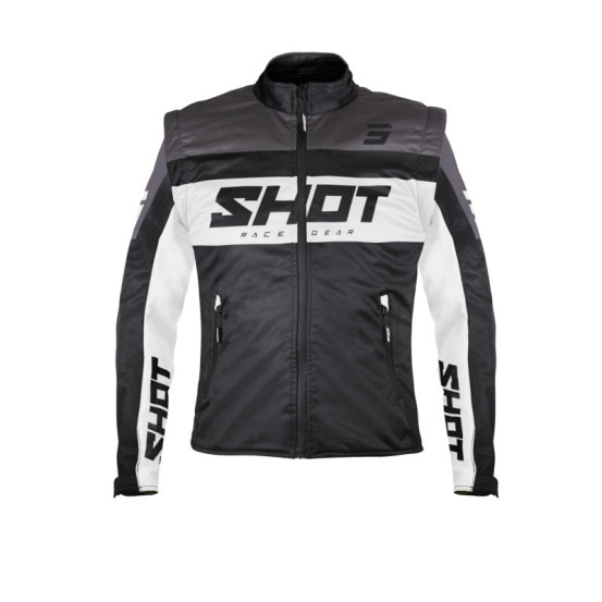 Veste softshell Shot Lite - Blanc