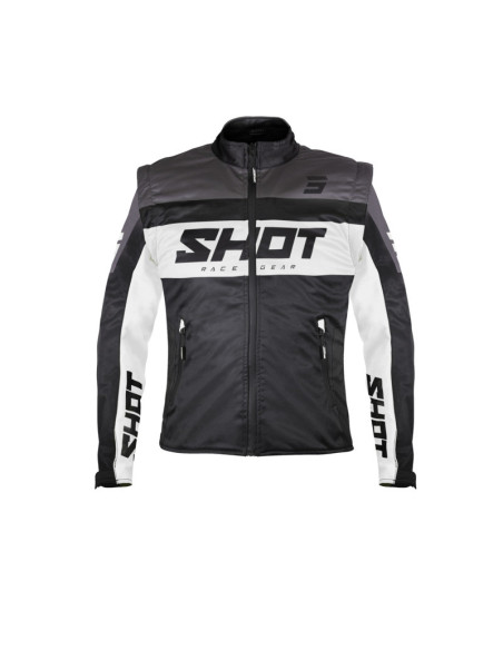 Veste softshell Shot Lite - Blanc