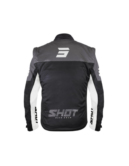 Veste softshell Shot Lite - Blanc