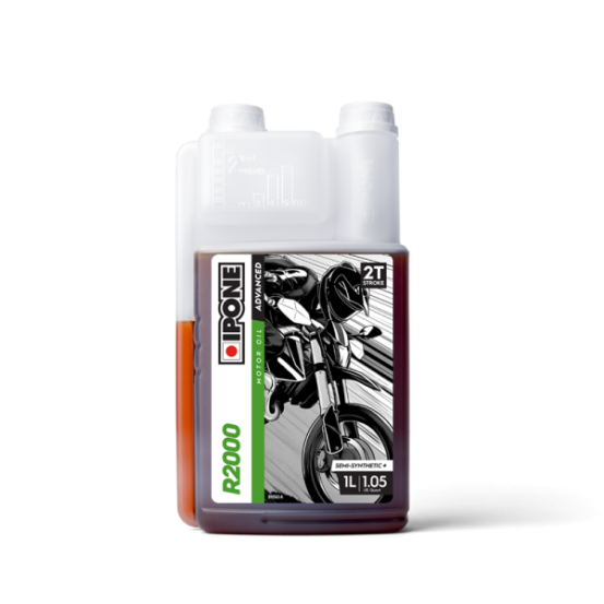 Huile moteur IPONE 2T R2000 1 Litre