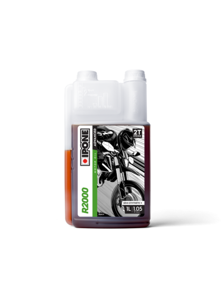 Huile moteur IPONE 2T R2000 1 Litre