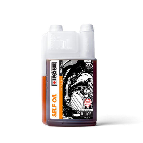 Huile moteur IPONE 2T Self Oil 1 Litre