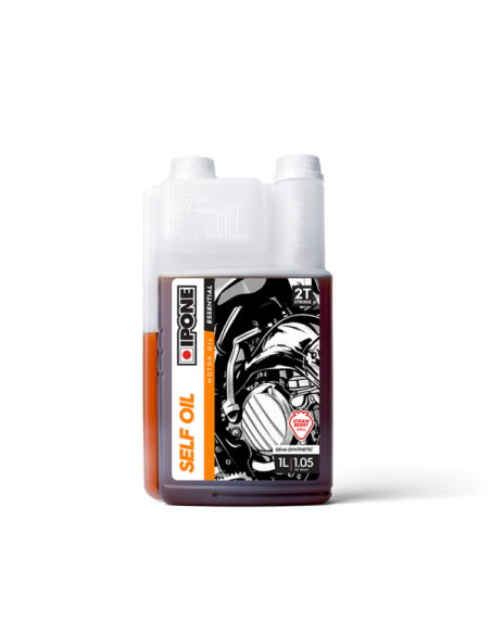 Huile moteur IPONE 2T Self Oil 1 Litre