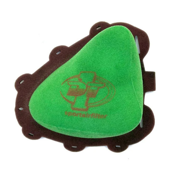 Filtre à air DT1 double mousse pré huilé HONDA 250/450 CRF-R 2025-2026