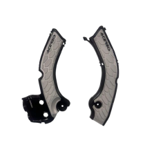 Protection de cadre XGRIP - Noir Gris - ACERBIS TRIUMPH TF 250/450 2024-2025
