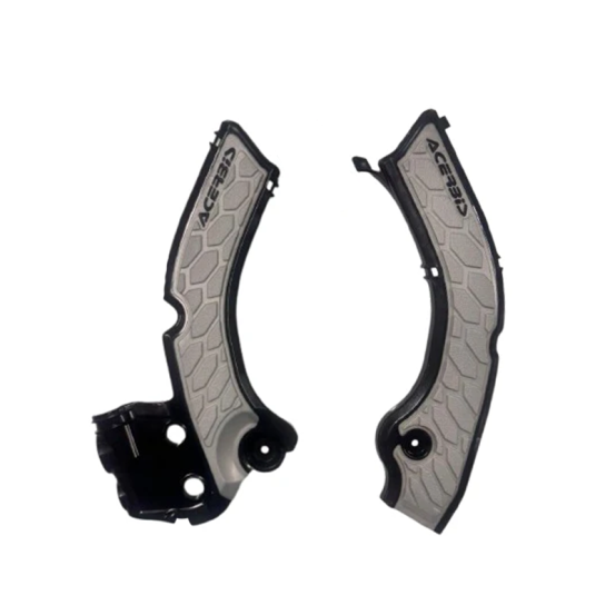 Protection de cadre XGRIP - Noir Gris - ACERBIS TRIUMPH TF 250/450 2024-2025