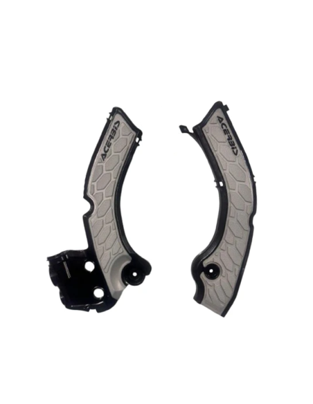 Protection de cadre XGRIP - Noir Gris - ACERBIS TRIUMPH TF 250/450 2024-2025