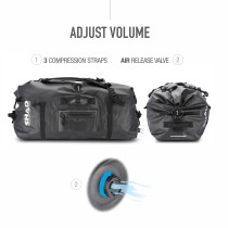 Sac arrière de selle imperméable SHAD SW80 80 litres 2