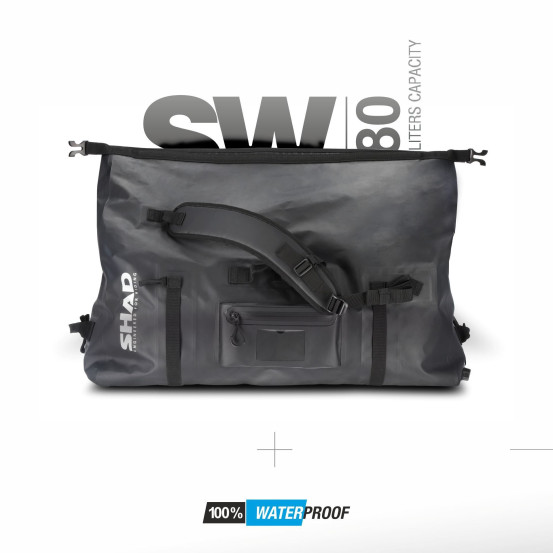Sac arrière de selle imperméable SHAD SW80 80 litres