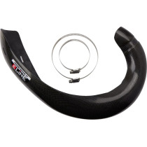 Protection carbone Moose Racing pour pot Origine KTM 125 SX Husqvarna 125 TC 2023-2024