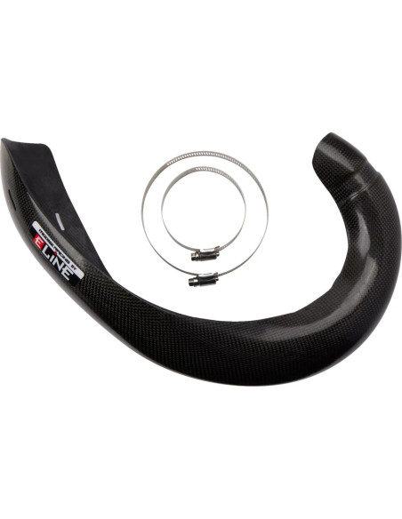 Protection carbone Moose Racing pour pot Origine KTM 125 SX Husqvarna 125 TC 2023-2024