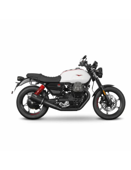 Pack bagagerie complet SHAD Moto Guzzi 850 V7 Stone / Corsa / Ten / Special Edition 2023-2025 SW42