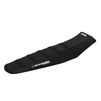 Housse de selle Blackbird HONDA ZEBRA Triumph 250/450 TF-X Noir
