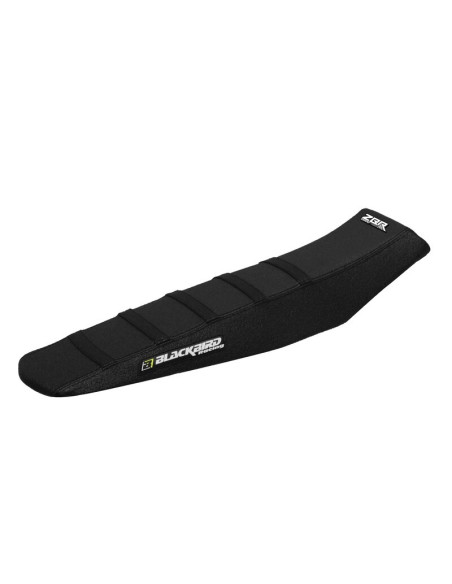 Housse de selle Blackbird HONDA ZEBRA Triumph 250/450 TF-X Noir