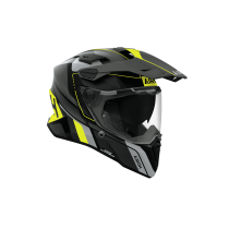Casque moto adventure Airoh 2026 Commander 2 Skip - Jaune 2