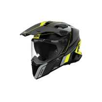Casque moto adventure Airoh 2026 Commander 2 Skip - Jaune