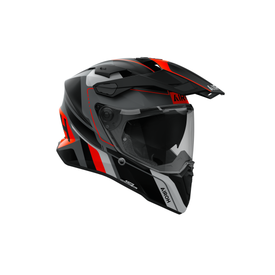 Casque moto adventure Airoh 2026 Commander 2 Skip - Orange