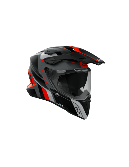 Casque moto adventure Airoh 2026 Commander 2 Skip - Orange