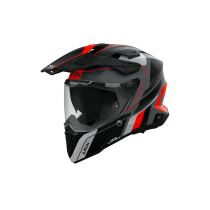 Casque moto adventure Airoh 2026 Commander 2 Skip - Orange
