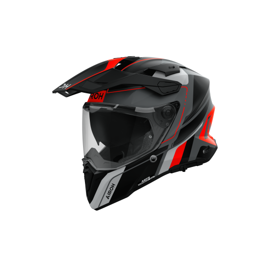 Casque moto adventure Airoh 2026 Commander 2 Skip - Orange