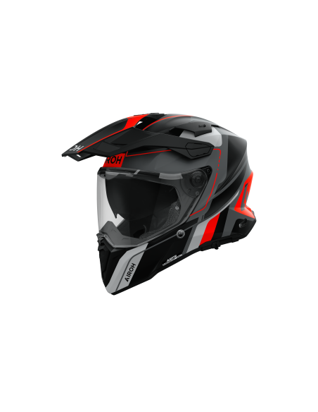 Casque moto adventure Airoh 2026 Commander 2 Skip - Orange