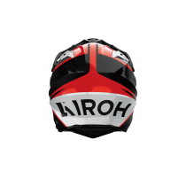 Casque moto adventure Airoh 2026 Commander 2 Skip - Rouge 2