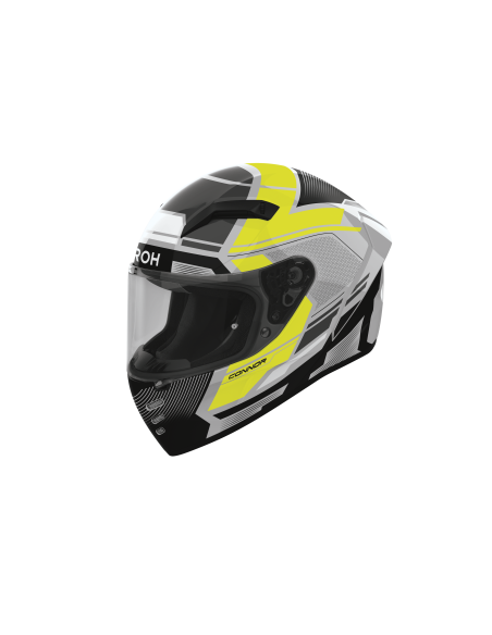 Casque moto Airoh 2026 Connor Ego - Jaune