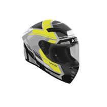 Casque moto Airoh 2026 Connor Ego - Jaune 2