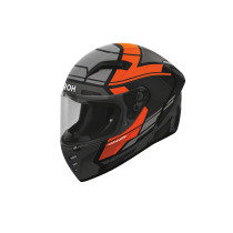 Casque moto Airoh 2026 Connor Ego - Orange