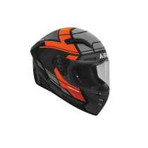 Casque moto Airoh 2026 Connor Ego - Orange 2