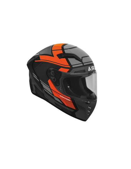 Casque moto Airoh 2026 Connor Ego - Orange