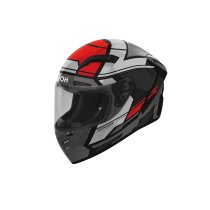 Casque moto Airoh 2026 Connor Ego - Rouge