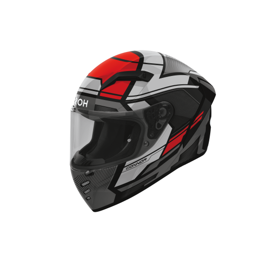 Casque moto Airoh 2026 Connor Ego - Rouge
