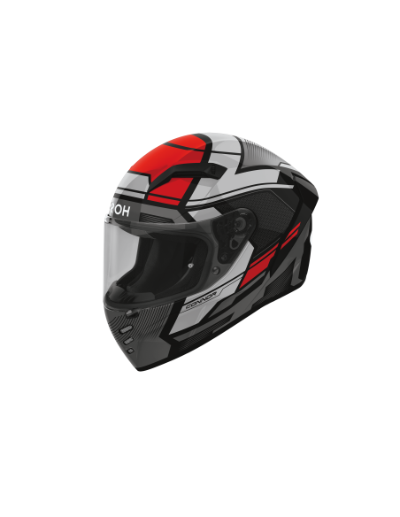 Casque moto Airoh 2026 Connor Ego - Rouge