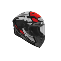 Casque moto Airoh 2026 Connor Ego - Rouge 2