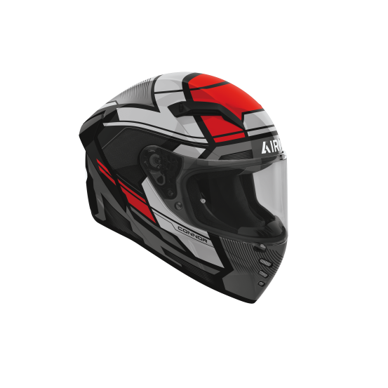 Casque moto Airoh 2026 Connor Ego - Rouge