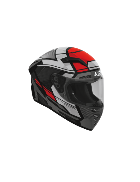 Casque moto Airoh 2026 Connor Ego - Rouge