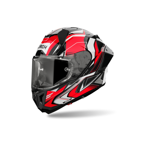 Casque moto Airoh 2026 GP 800 Must - Rouge