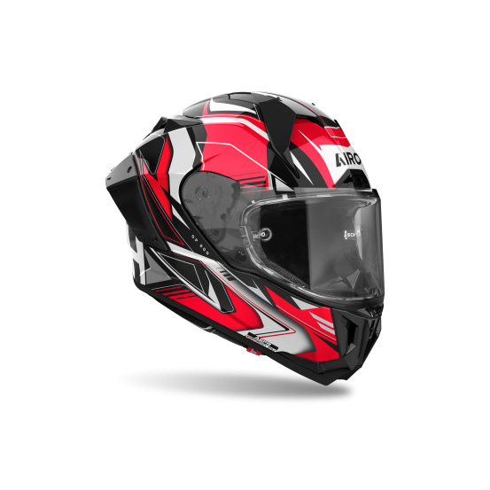 Casque moto Airoh 2026 GP 800 Must - Rouge