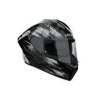 Casque moto Airoh 2026 Matryx Reflex - Gris 2