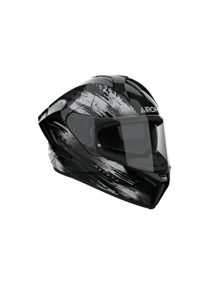 Casque moto Airoh 2026 Matryx Reflex - Gris